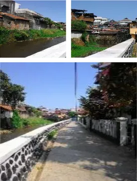 Gambar  6  (kiri).  Perbedaan  level  antara  jembatan 