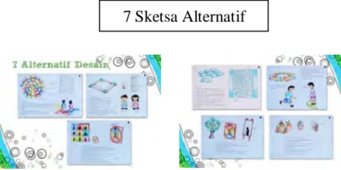 Gambar 1 7 Sketsa Alternatif  (Sumber : data penulis) 