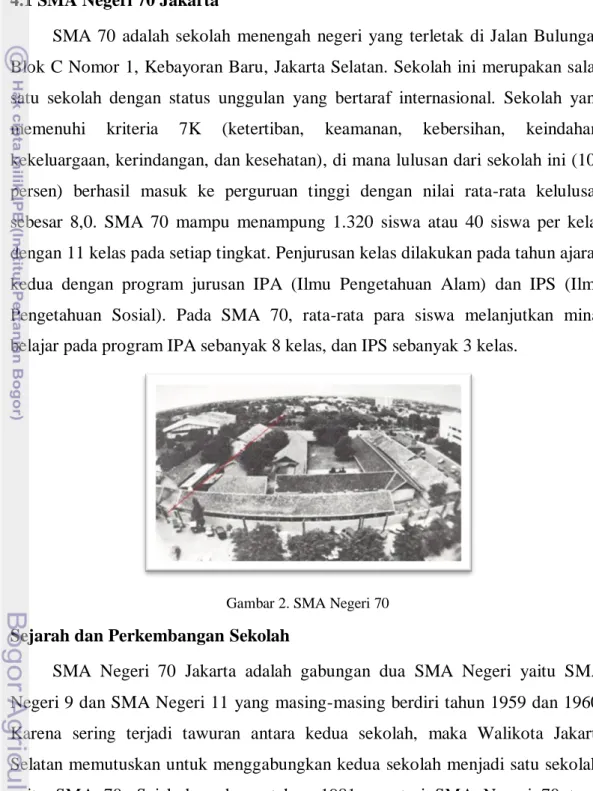 Gambar 2. SMA Negeri 70 