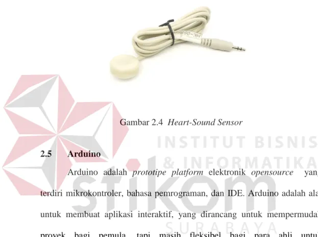Gambar 2.4  Heart-Sound Sensor 