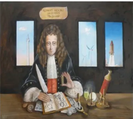 Gambar 1.1 Robert Hooke 