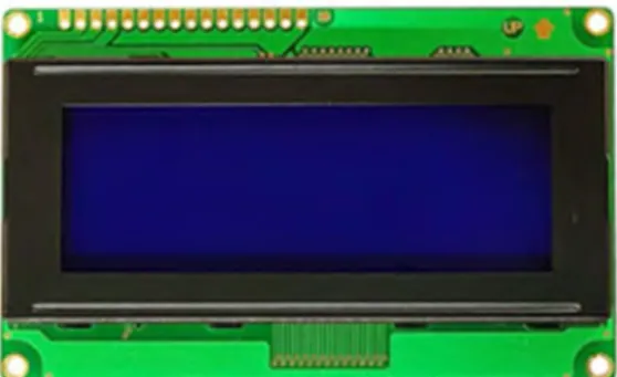 Gambar 2.4 Modul LCD character 20x4 