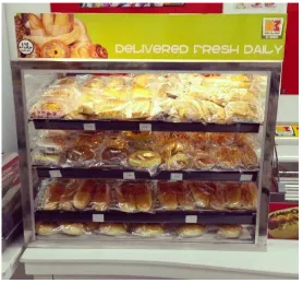 Gambar 7 : Roti fresh yang baru disajikan 