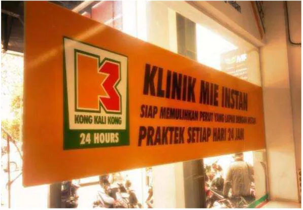 Gambar 11 : Klinik Mie Instan ala K3 