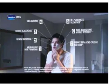 Gambar I.4  Iklan Vaseline Men Facewash 