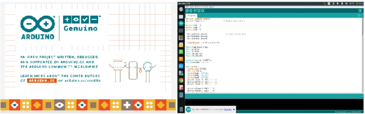 Gambar 2.5 Software Arduino IDE 