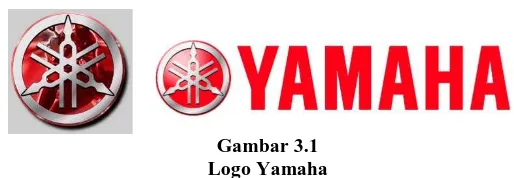 Gambar 3.1 Logo Yamaha 