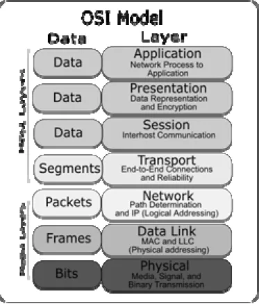 Gambar 2.8 Model OS I Layer (sumber: 