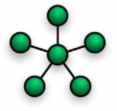 Gambar 2.2 Topologi Star 