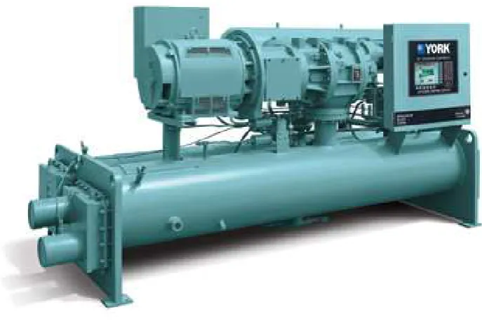 Gambar 2.1 :Water – Cooled Chiller [6] 