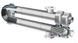 Tabel 2.1 :Double Pipe Exchanger fittings 
