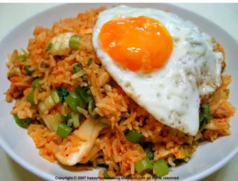Gambar 2.1 Nasi Goreng  