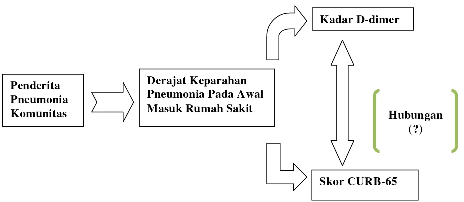 Gambar 3.1.1 Kerangka Konseptual 