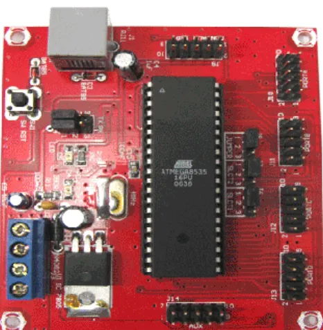 Gambar 2.4 Mikrokontroler AVR ATMega16 