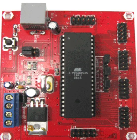 Gambar 2.4 Mikrokontroler AVR ATMega16 