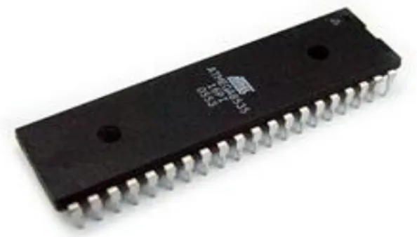 Gambar 2.5 Microprocessor 