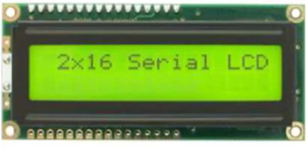 Gambar 2.8 LCD 2 X 16 