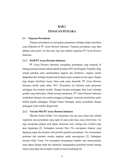 BAB 2 TINJAUAN PUSTAKA