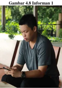 Gambar 4.8 Informan 1 