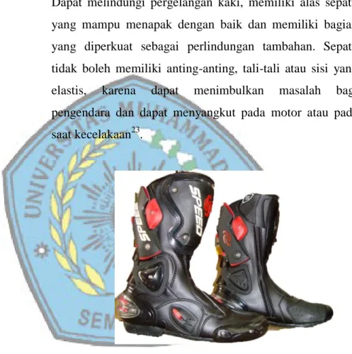 Gambar 2.2 Safety Shoes 26 3)  Jaket 