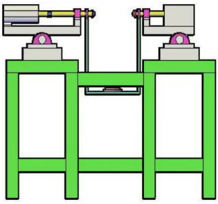 Gambar 2. Alat uji Fatik Bending 