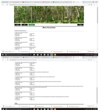 Gambar 3. Tampilan Login  3)  Tampilan Info 
