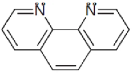 Gambar 2. 2 Ligan 1,10-Fenantrolin 