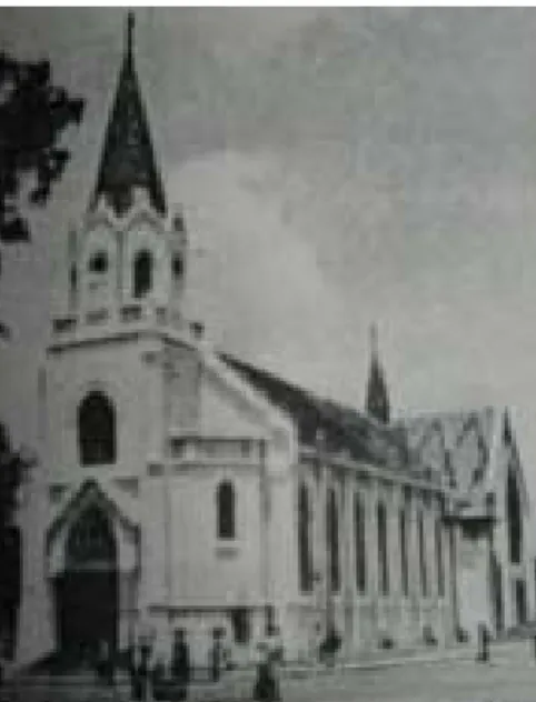 Gambar 3. Gereja Immanuel sebelum tahun 1910. 