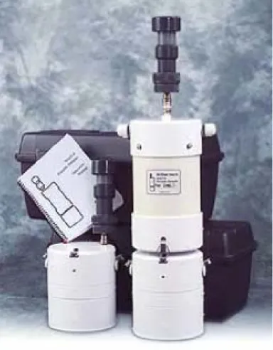 Gambar III.3  Airmetrics MiniVol Sampler 