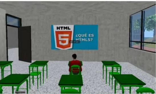 Gambar 6: Mahasiswa yang menghadiri kelas secara virtual di University of Cundinamarca   (Sumber: Díaz, J