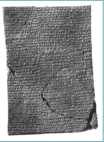 Gambar 2.1 Tablet Babylon 