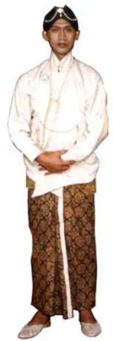 Gambar 1. surjan tampak muka 