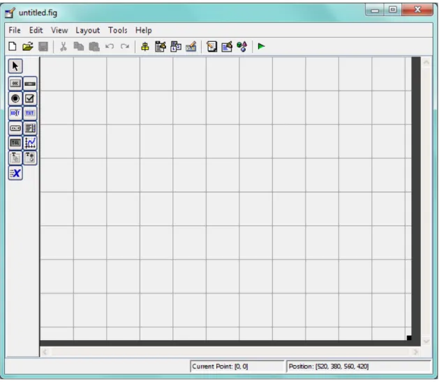 Gambar 2.8 Contoh tampilan matlab GUI 