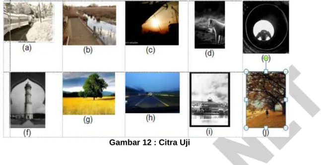 Gambar 13. Pemilihan Kompresi  Arithmetic Coding 