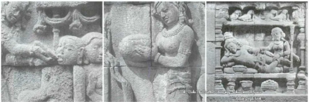 Gambar 2.1 Relief Jamu di Borobudur 