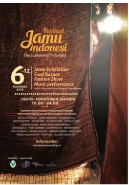 Gambar 5.5 Iklan majalah untuk promosi event 