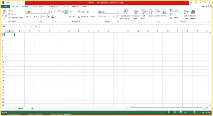 Gambar 5. Menu Bar  a.  Menu Bar 