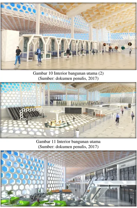 Gambar 10 Interior bangunan utama (2)  (Sumber: dokumen penulis, 2017)
