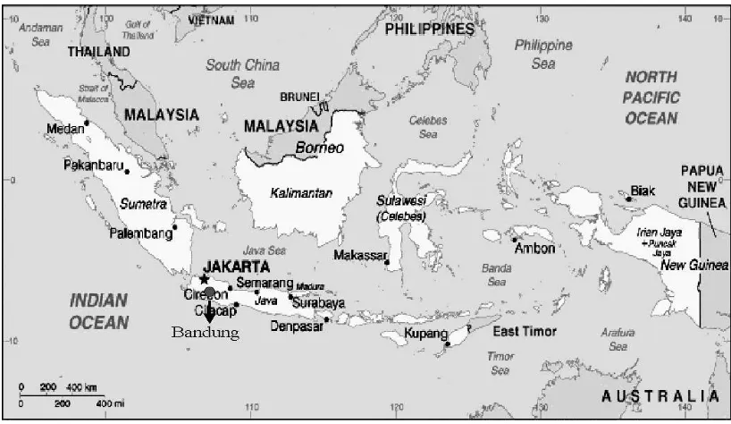 Figure 1.1), is comprised of more than 17,000 islands with nearly 6,000 of them Indonesia, the world's largest archipelago with Jakarta as its capital city (see also inhabited
