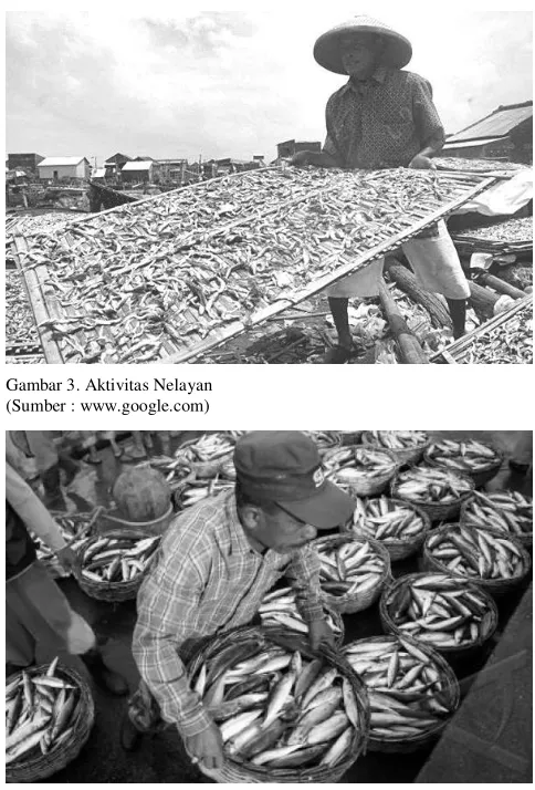 Gambar 3. Aktivitas Nelayan 