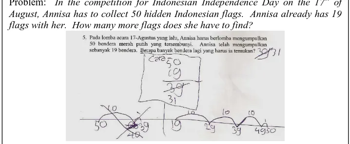 Figure 5.6.  Yona’s written assessment for no.5 (21 August 08) 