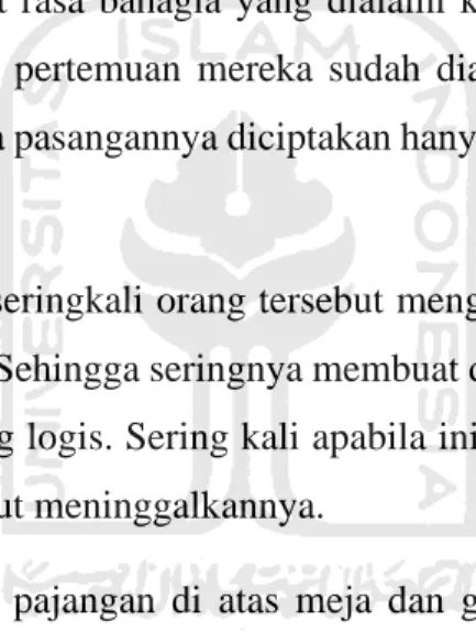 Tabel 3. 2 Adegan 2 (Serendipity) 