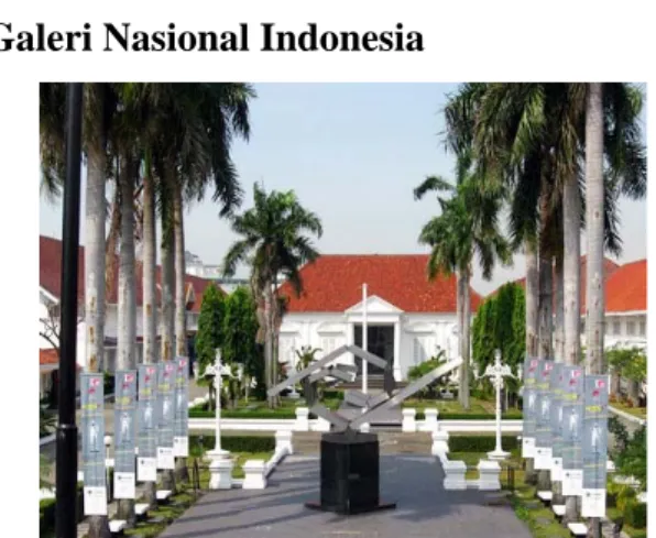 Gambar 20: Galeri Nasional Indonesia 