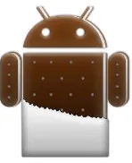 Gambar 2.8. Android versi 4.0 Ice Cream Sandwich