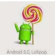 Gambar 2.11. Android versi 5.0 Lolipop 