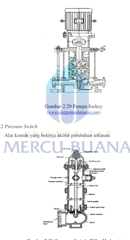 Gambar 2.29 Pompa Jockey  (www.alatpemadamapi.com) 