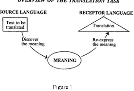 Figure 1 Diagram of the Translation Process 