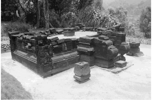 Gambar 3. Candi utama 