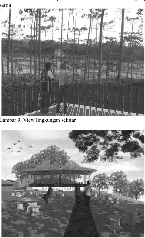 Gambar 9. View lingkungan sekitar 