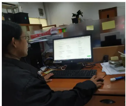 Gambar 4. 2 Pengumpulan Data Melalui Internet 
